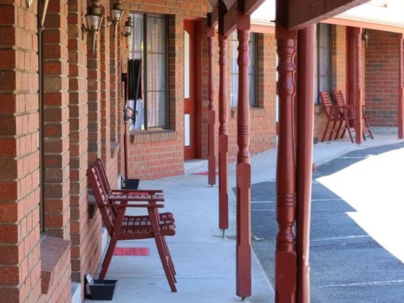 Bendigo Haymarket Motor Inn main