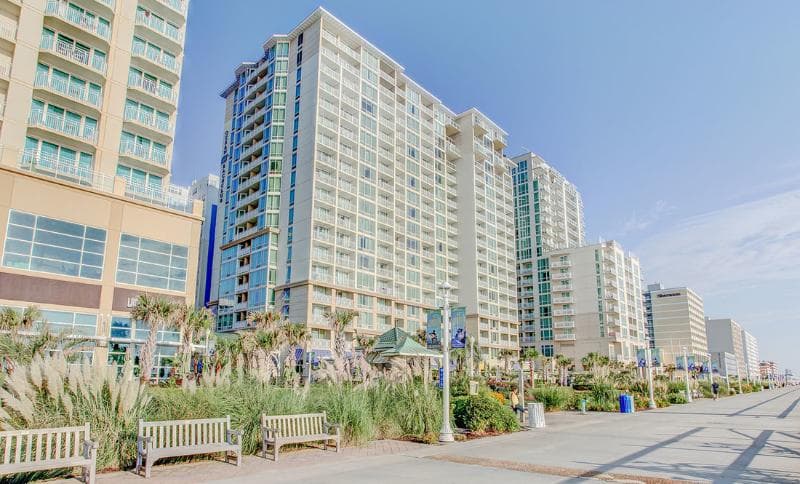 Hilton Vacation Club Ocean Beach Club Va Beach 2