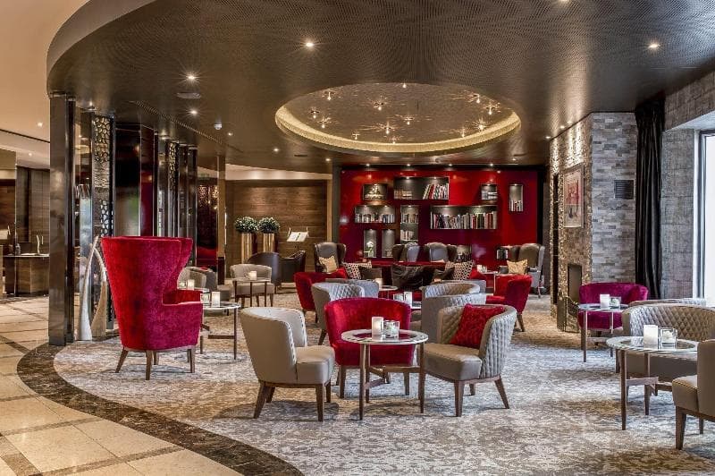 Land & Golf Hotel Stromberg main