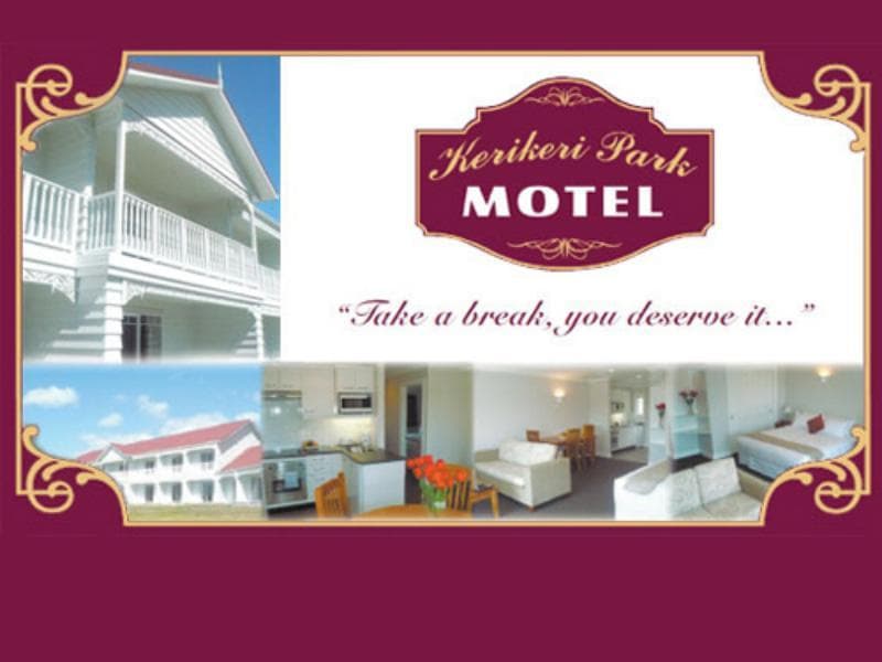 Kerikeri Park Lodge main