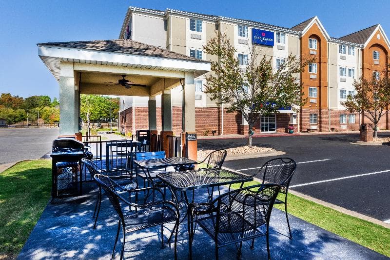 Candlewood Suites Fayetteville / University Of Ark 4