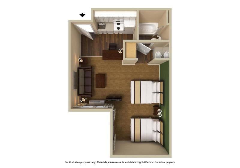 Extended Stay America - Phoenix - Scottsdale - Nor 3