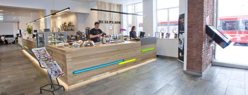 Lillehammer Station Hotel & Hostel 4