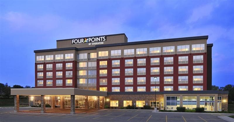 Four Points By Sheraton Cambridge Kitchener 3