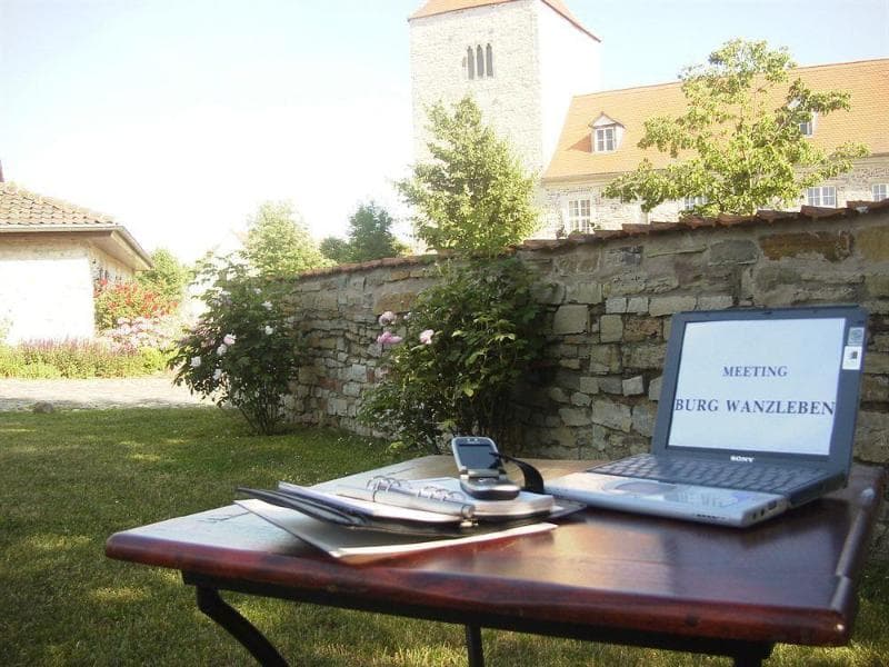 Hotel Burg Wanzleben main