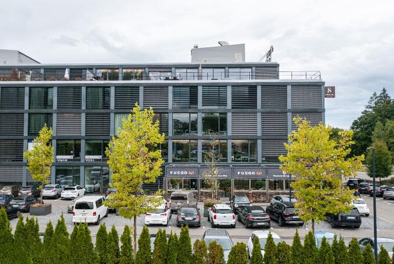 Sihlpark Hotel main