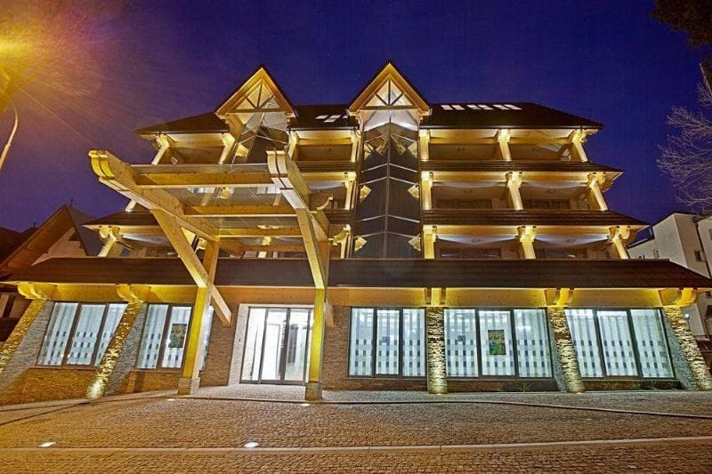 Hotel Rysy main