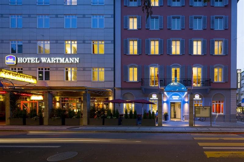 Hotel Wartmann Am Bahnhof 2