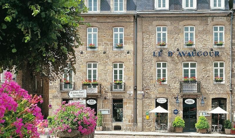 Hôtel Le D’Avaugour 5