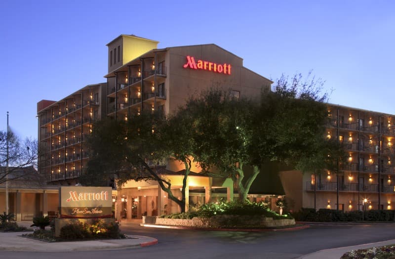 Marriott Plaza San Antonio main