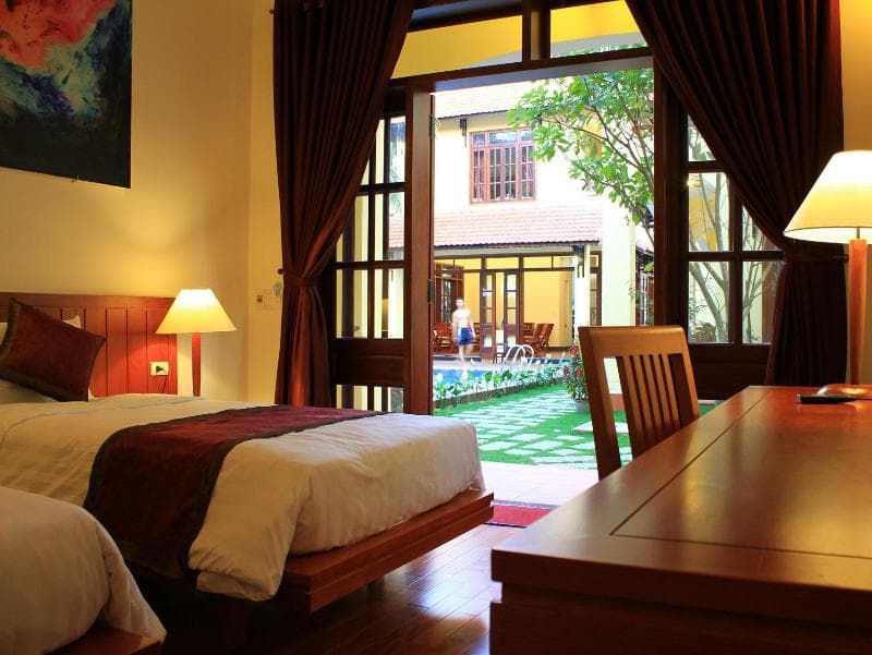 The Earth Villa main