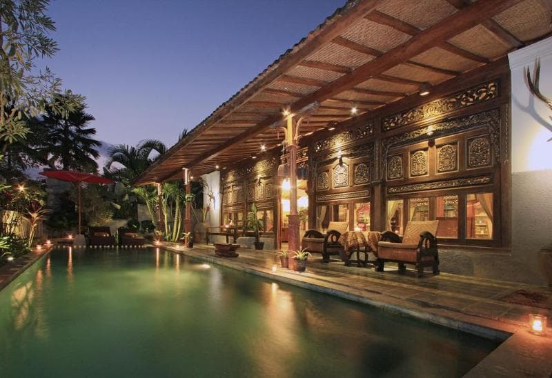 Ubud Syailendra Villas main
