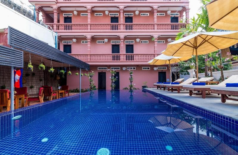 The Unique Angkor Villa 5