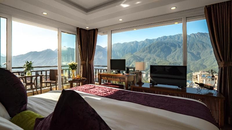Sapa Horizon Hotel main