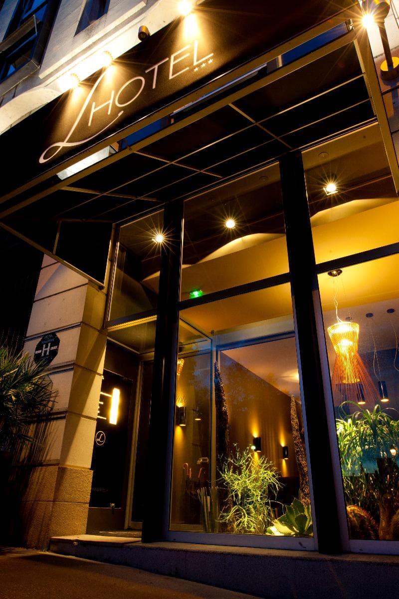 L'hotel main