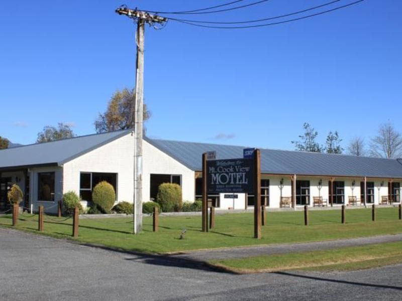 Mount Cook View Motel main