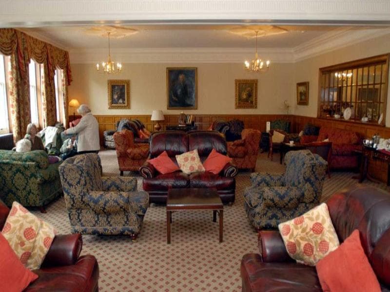 The Green Dragon Hotel main