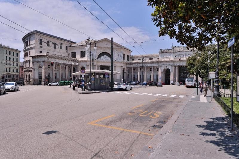 Le Tre Stazioni 1