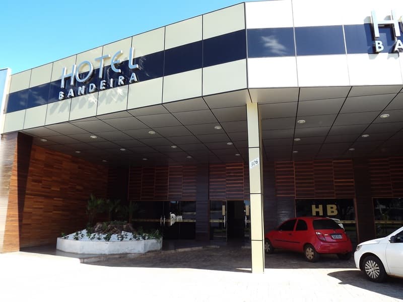 Hotel Tres Bandeiras main