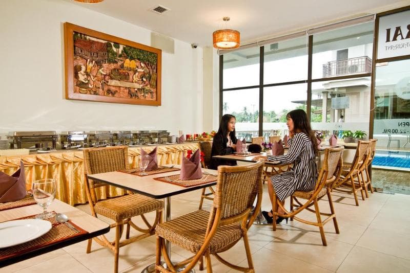 Phanomrungpuri Hotel Buriram main