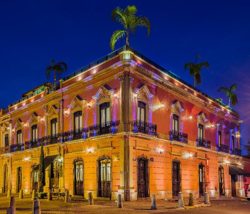 Casa Pedro Loza Petit Hotel