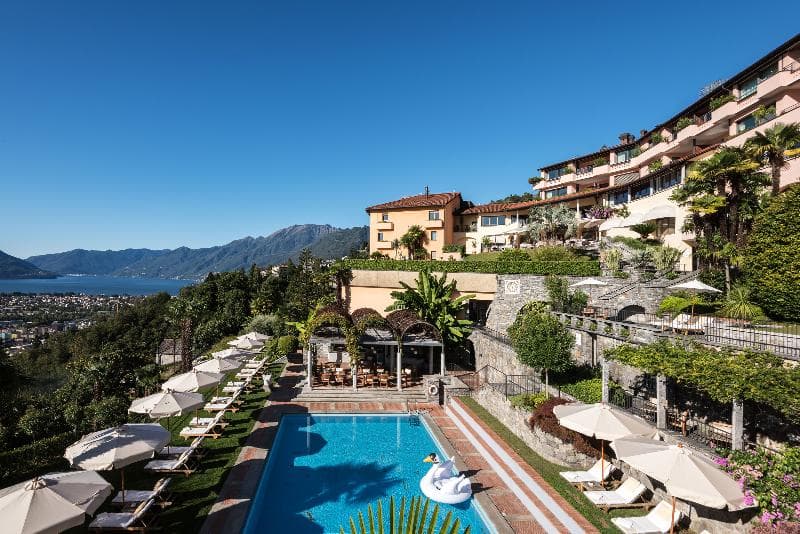 Villa Orselina main
