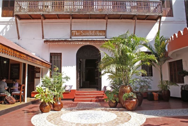 The Swahili House main