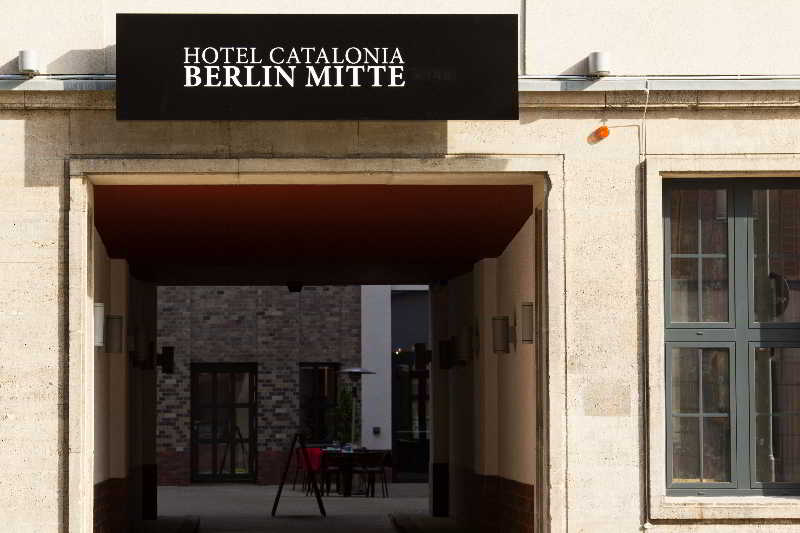 Hotel Catalonia Berlin Mitte 3