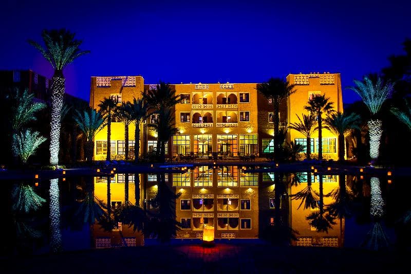 Erfoud Palace Hotel main