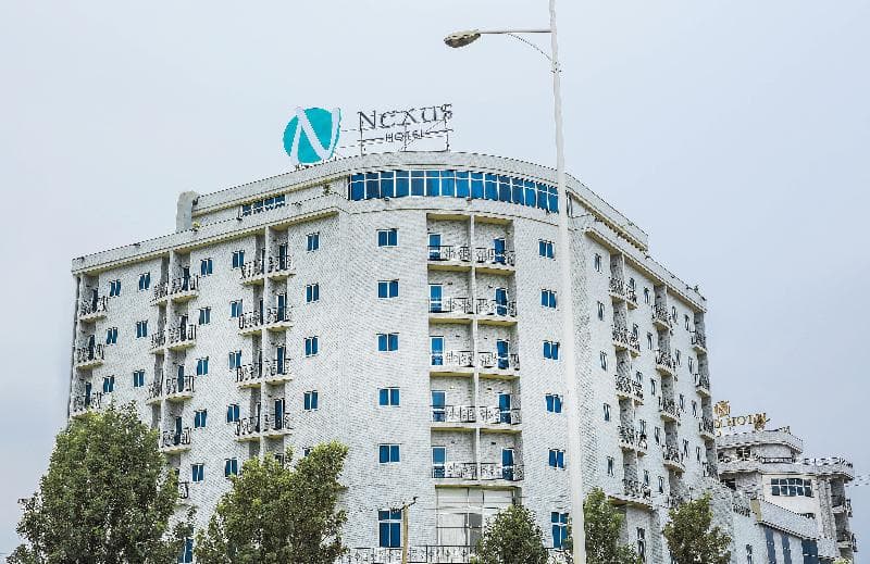 Nexus Hotel main