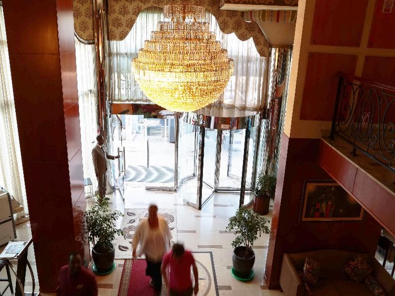 Jupiter International Hotel Cazanchis photo 1