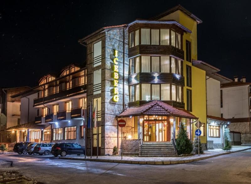 Hotel Iceberg Bansko main