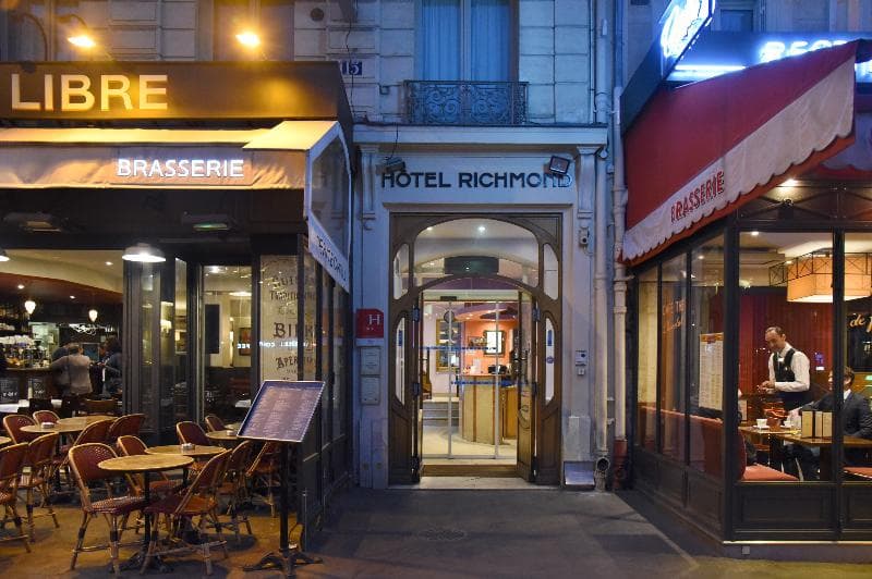 Hotel Richmond Gare Du Nord 5