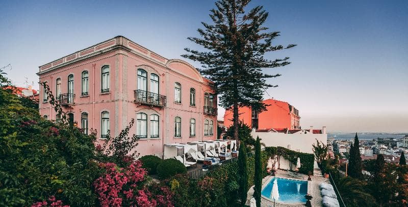 Torel Palace Lisboa 2