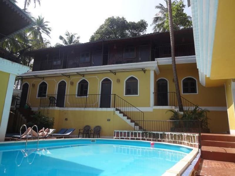 Castle House Palolem main