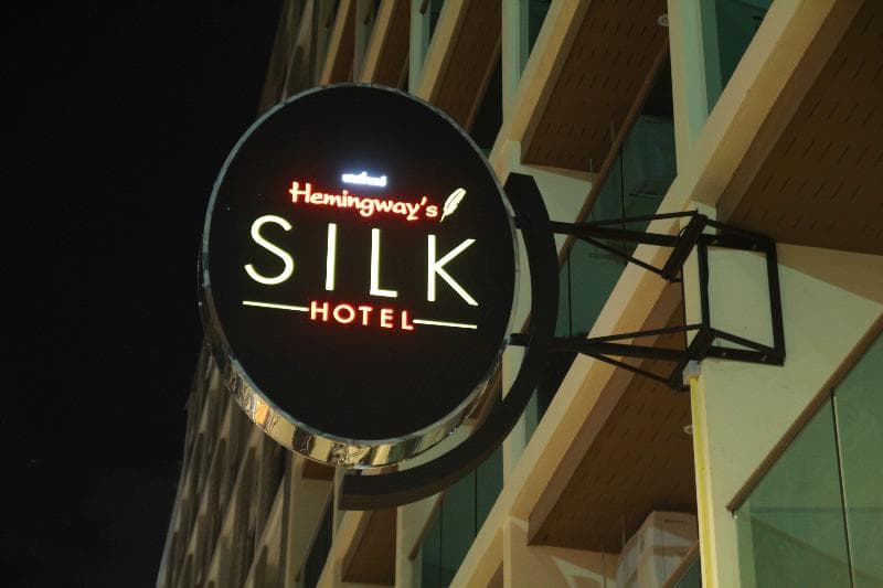 Hemingway's Silk Hotel 1