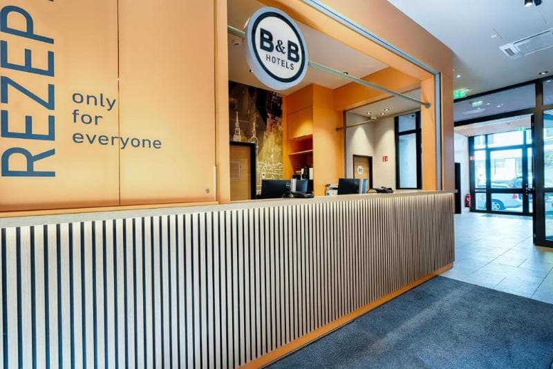 B&B Hotel Munchen-Hbf 3