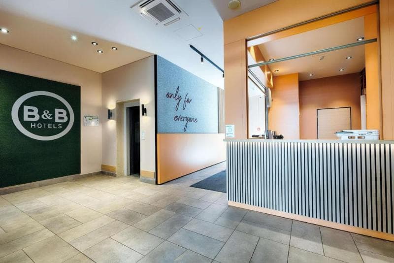 B&B Hotel Munchen-Hbf 5