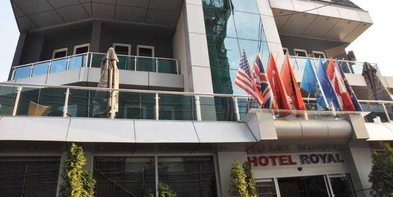 Royal Hotel&Spa Pristina main