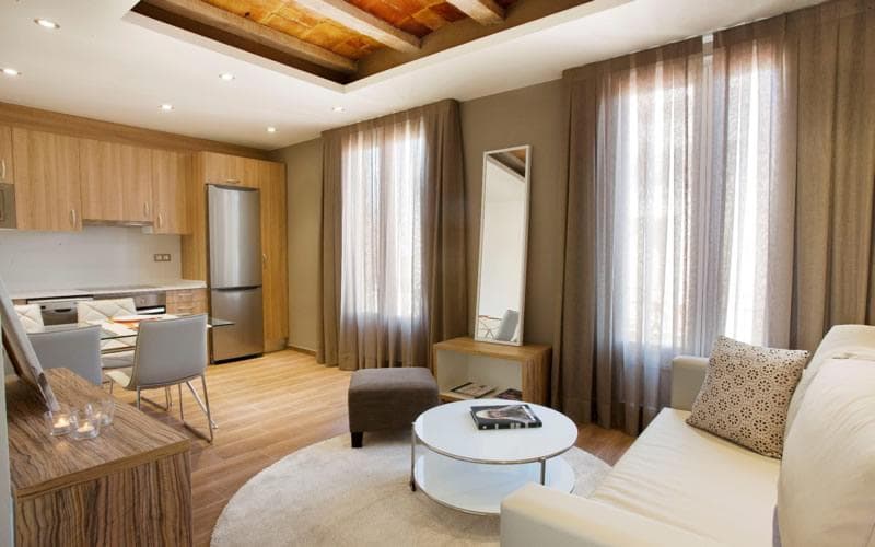 Barcelona Apartment Mila 5