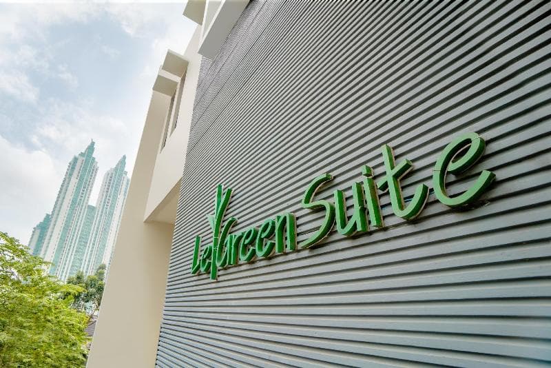 Legreen Suite Setiabudi main