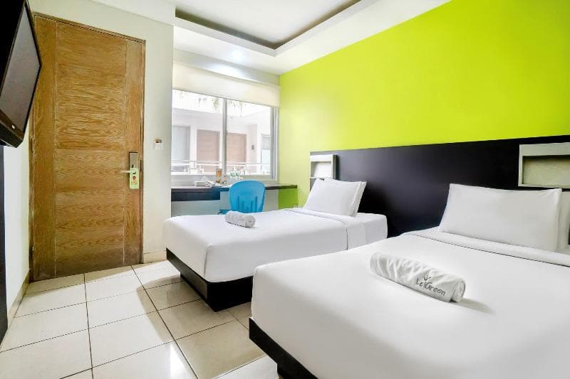 Legreen Suite Pejompongan main