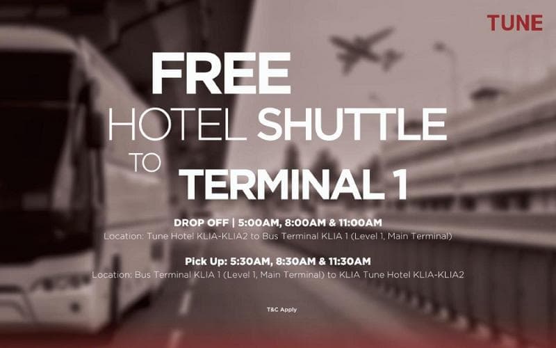 Tune Hotel - KL International Airport 2 4