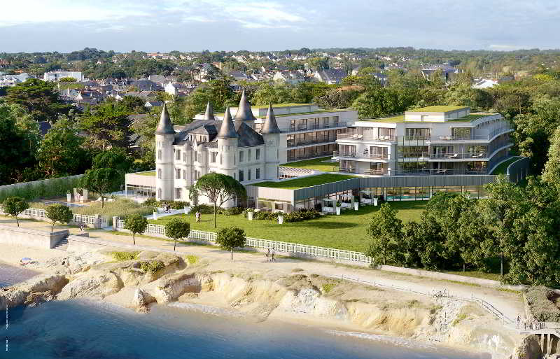 Relais Thalasso Baie De La Baule Château Des Tourelles photo 1