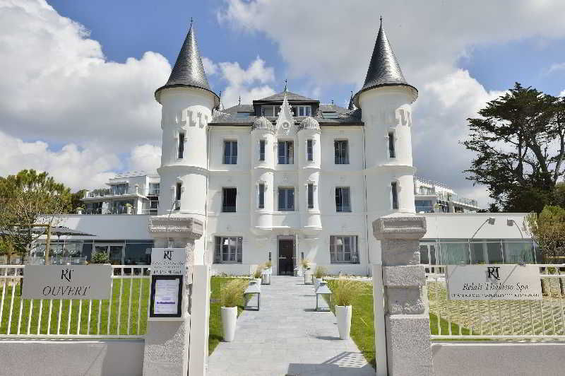 Relais Thalasso Baie De La Baule Château Des Tourelles 3