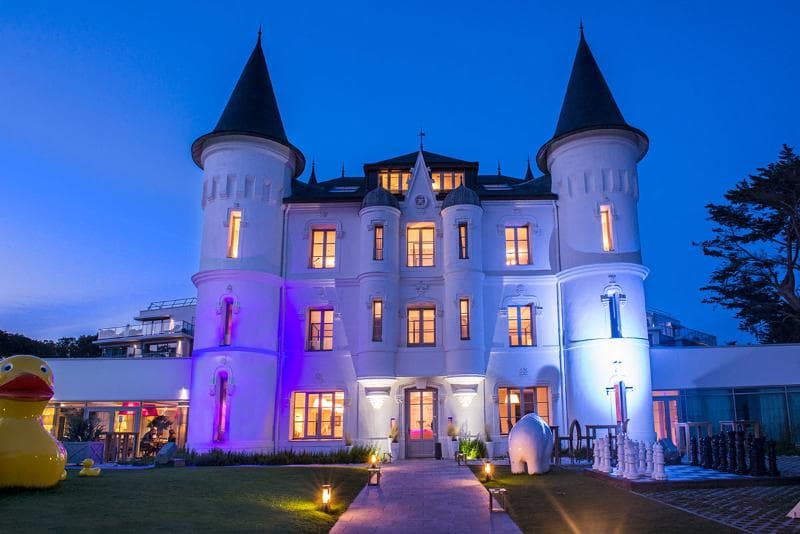 Relais Thalasso Baie De La Baule Château Des Tourelles 4