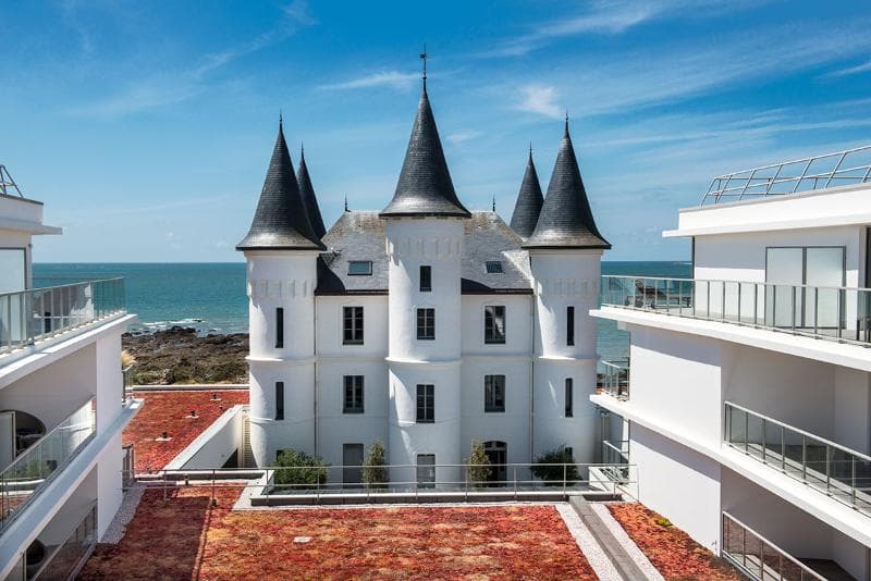 Relais Thalasso Baie De La Baule Château Des Tourelles 5