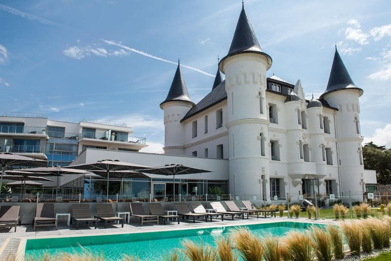 Relais Thalasso Baie De La Baule Château Des Tourelles main