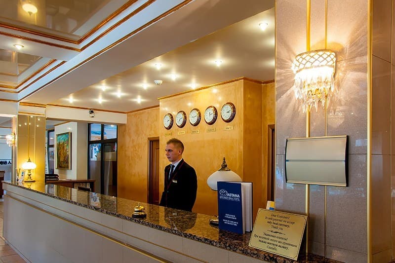 Astana International Hotel 4