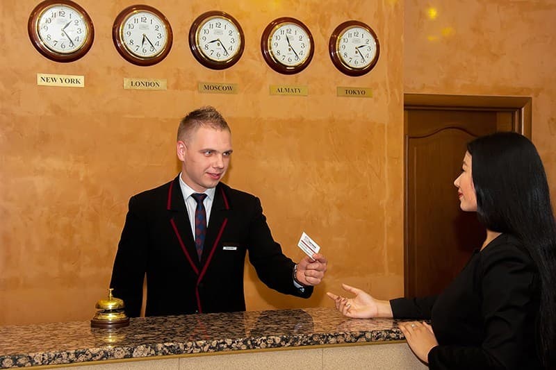 Astana International Hotel 5